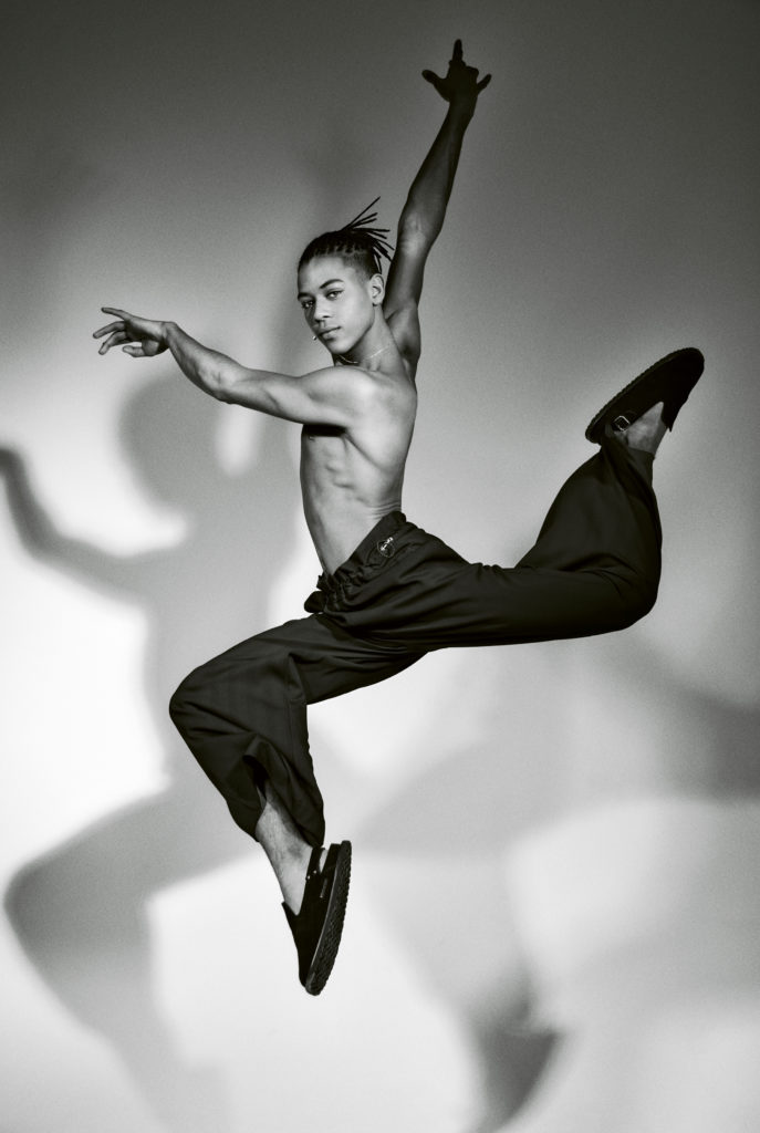 Guillaume Diop, l'étoile montante de l'Opéra de Paris Mixte Magazine