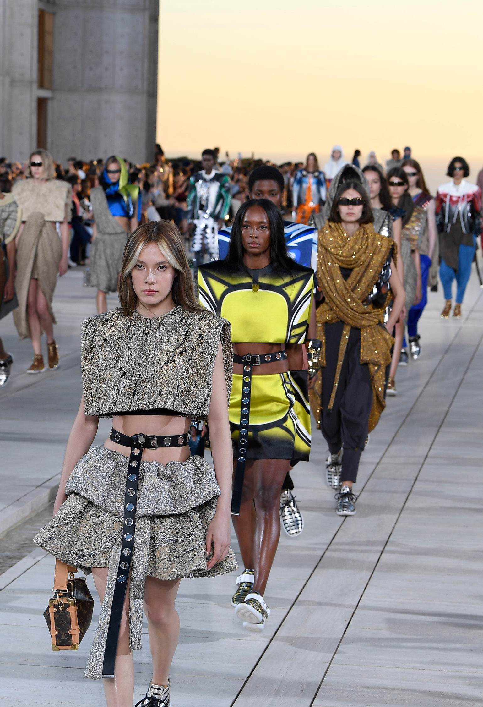 Louis Vuitton presentó su desfile Crucero 2023 en La Jolla, San Diego