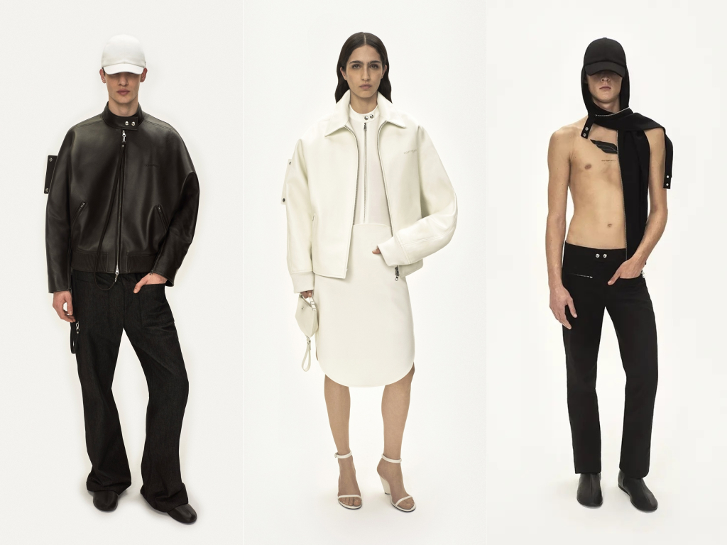 Courrèges dévoile sa collection Homme et pré-collection Femme FW25