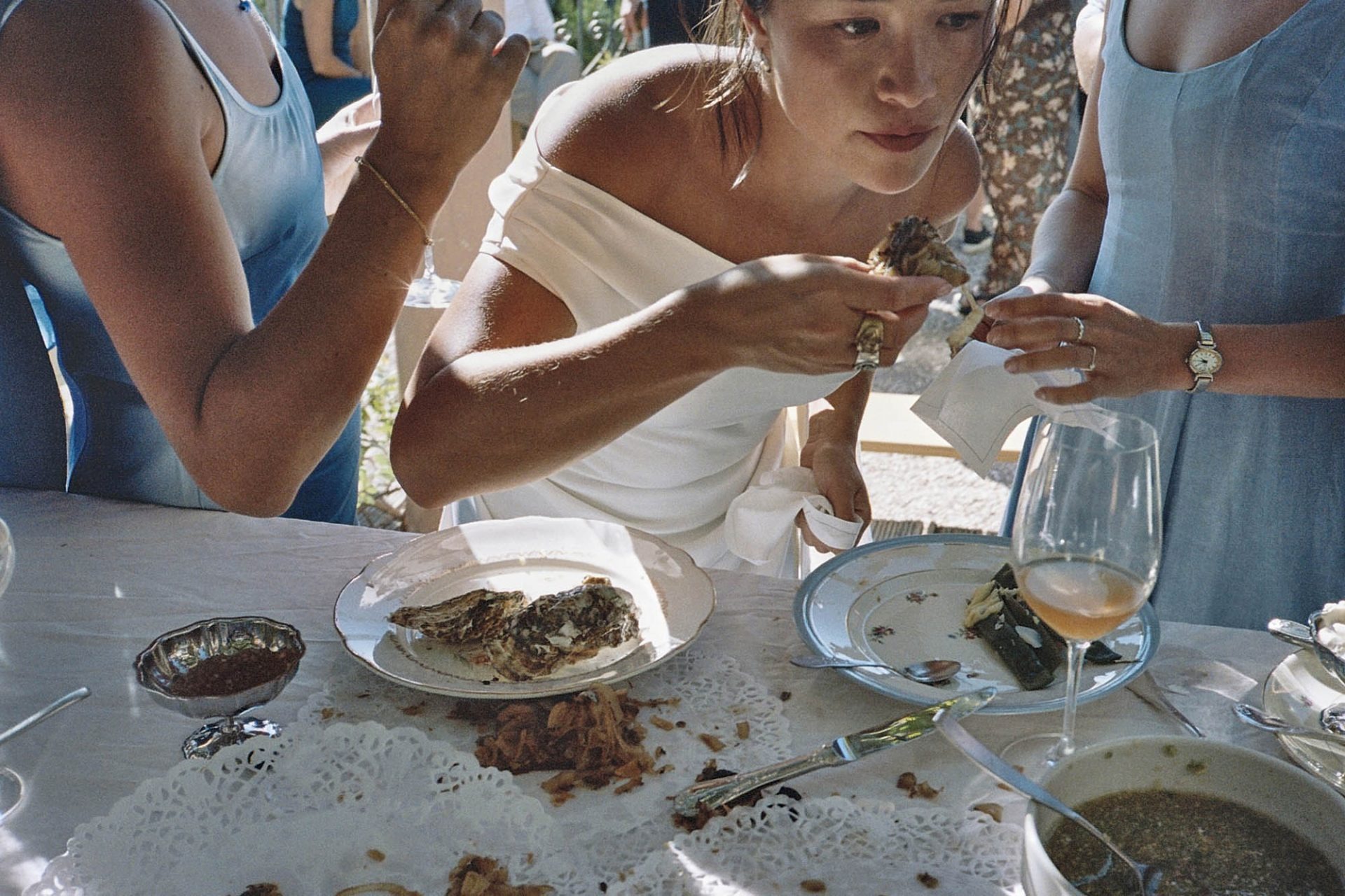 © Anna Leonte Loron - “Les femmes ont faim”