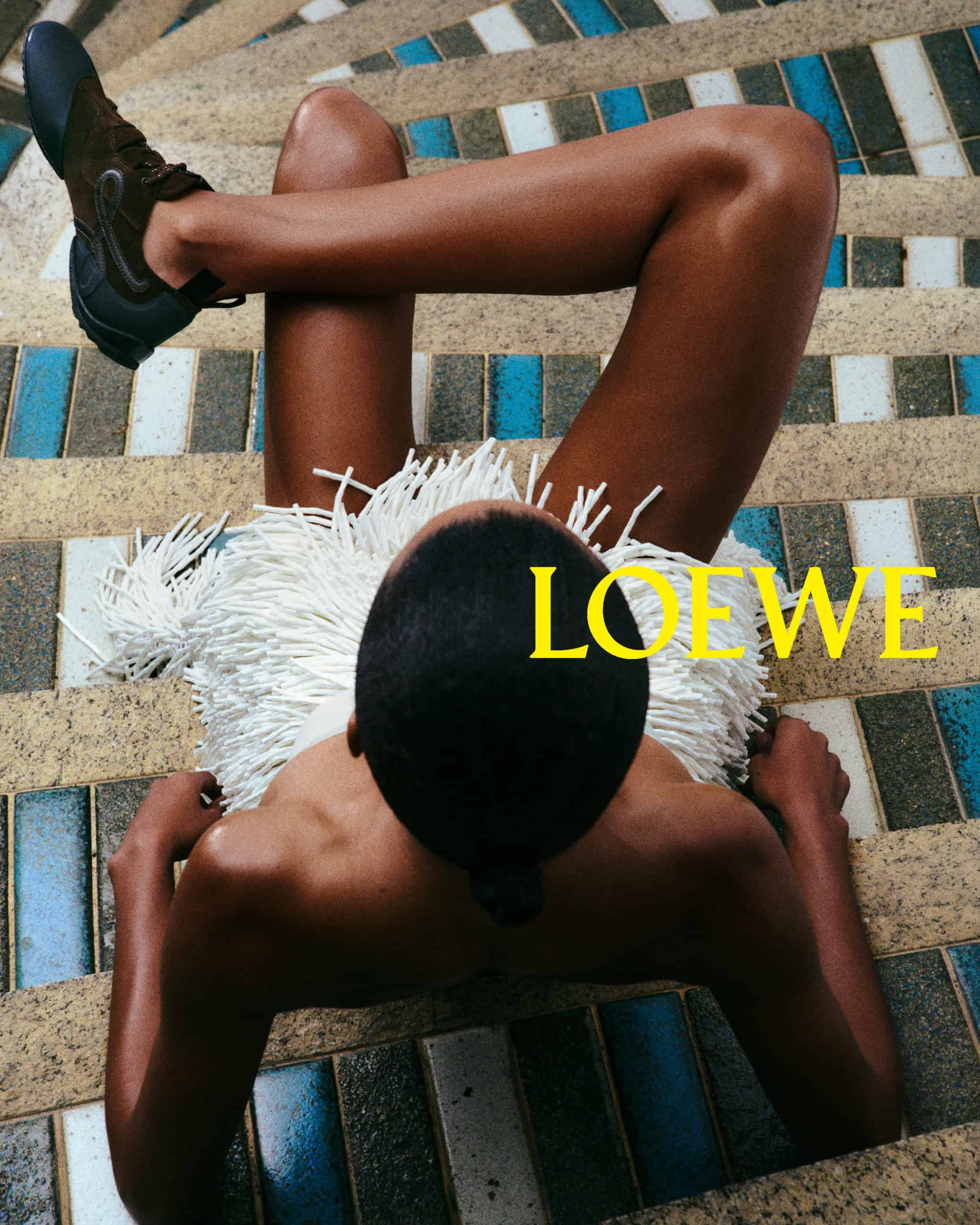 LOEWE SS26 CAMPAIGN MODEL 4