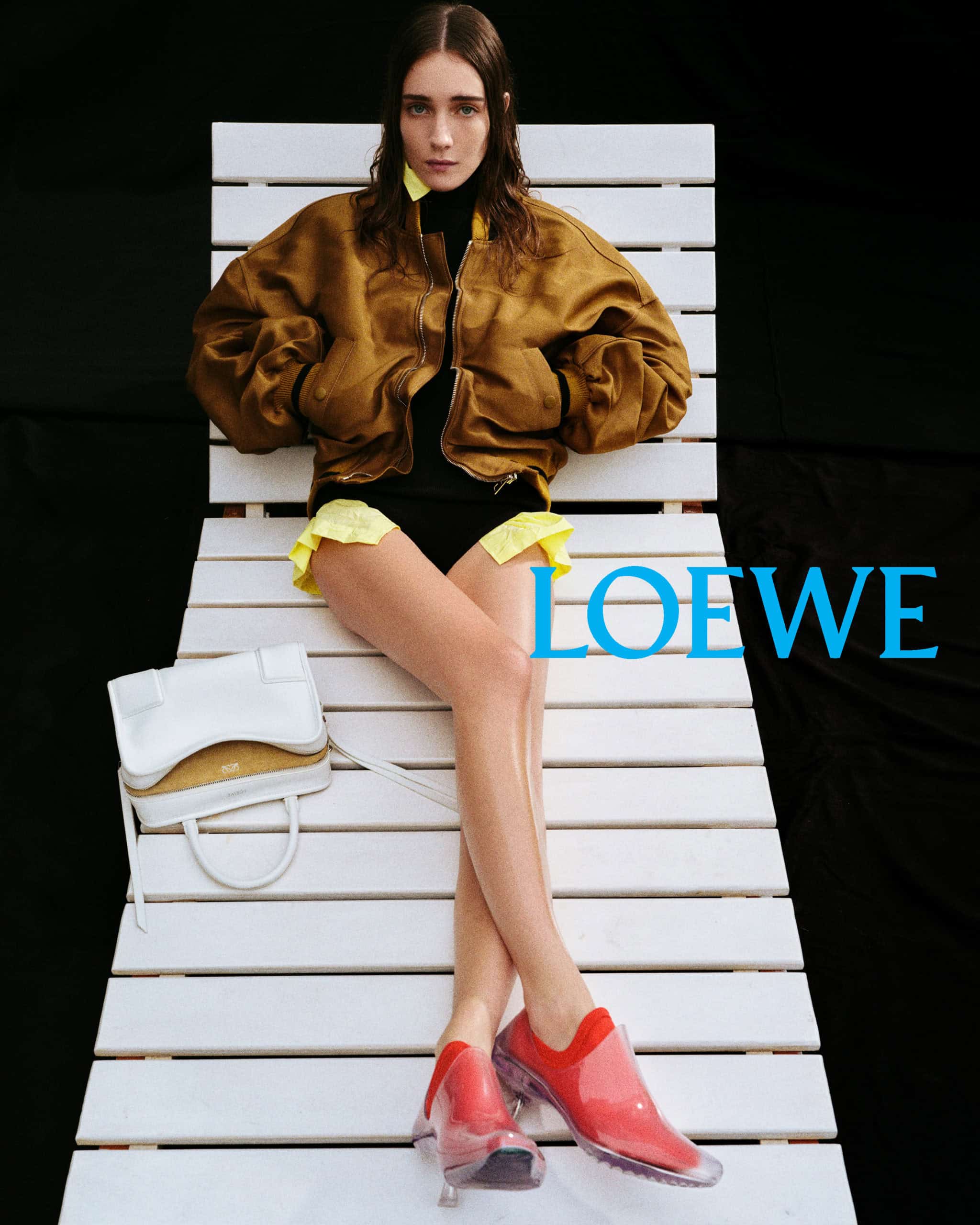 LOEWE SS26 CAMPAIGN TALIA RYDER 1