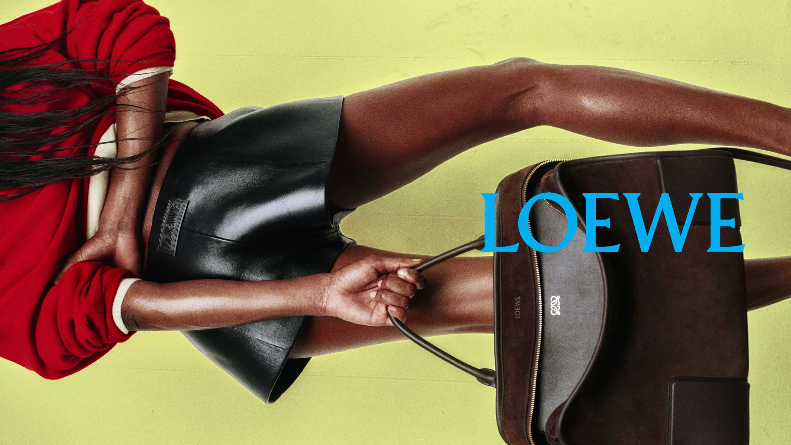 LOEWE SS26 CAMPAIGN TRUE WHITAKER