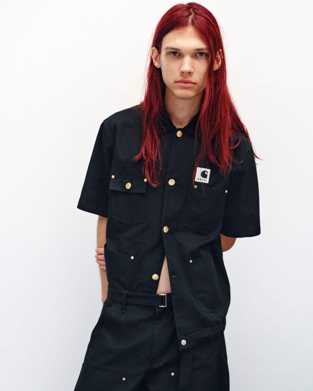 SS26_sacai_CarharttWIP_1
