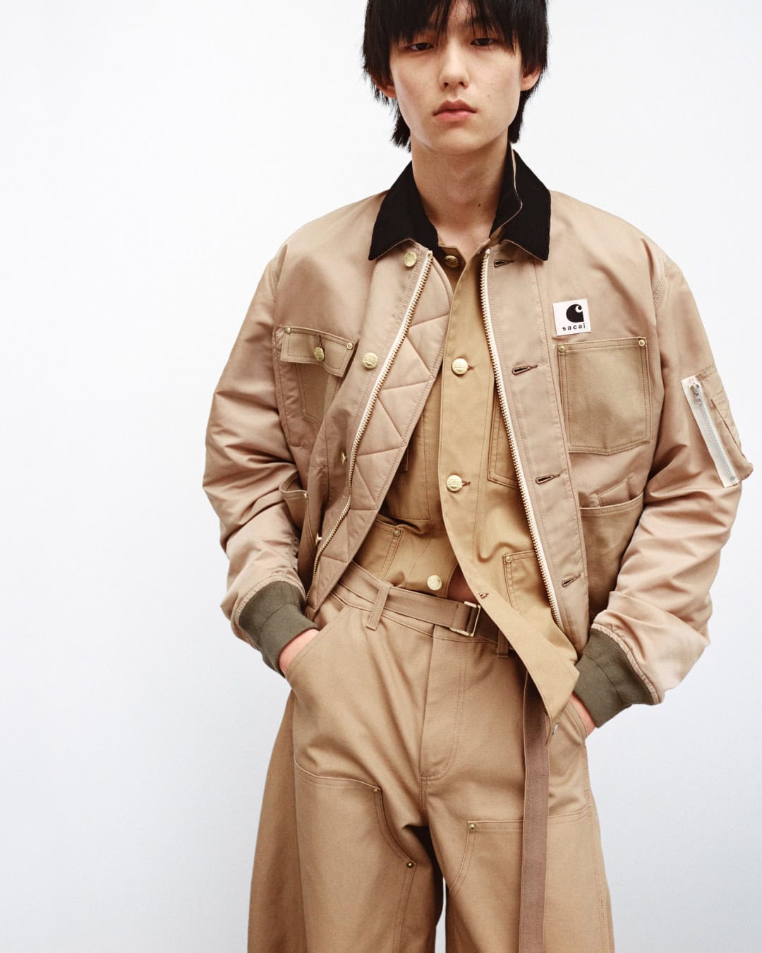 SS26_sacai_CarharttWIP_3