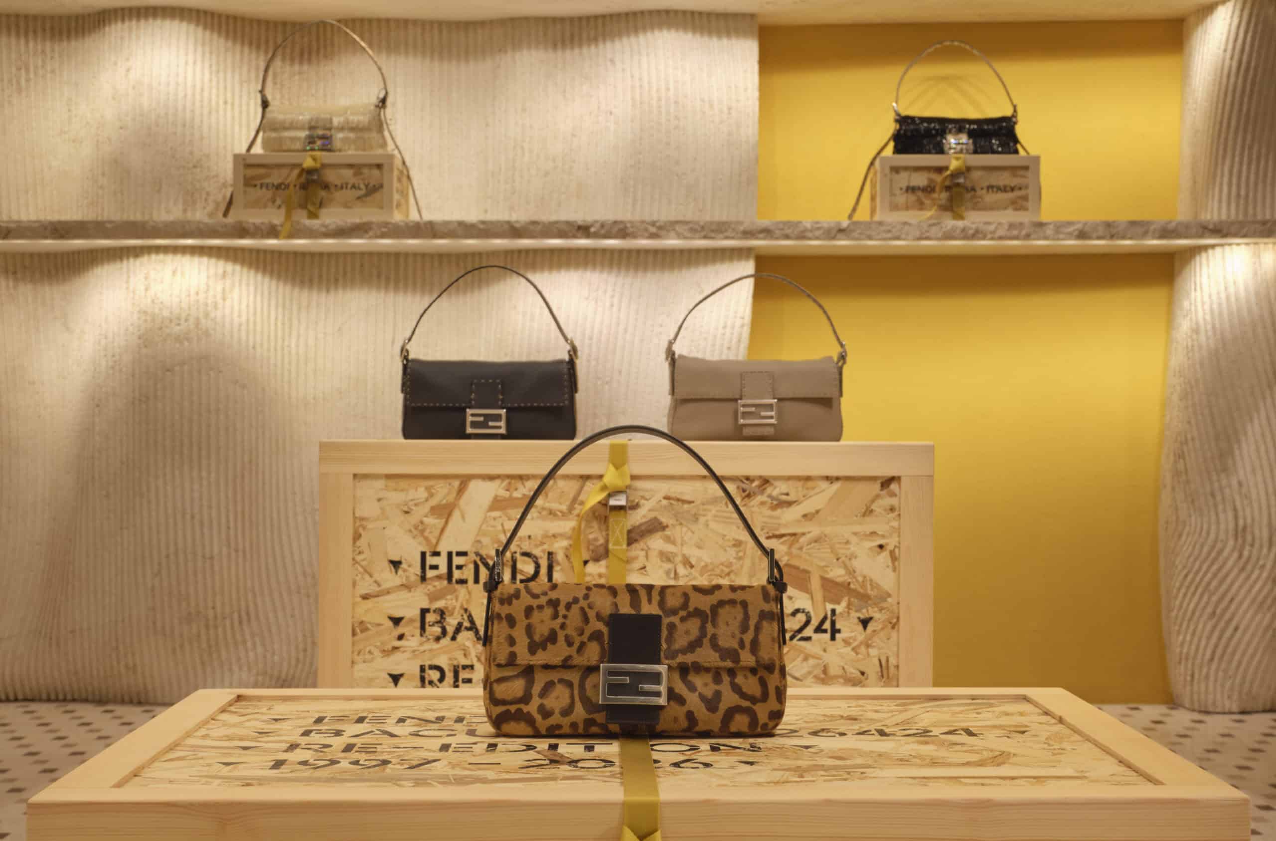 01_FENDI Baguette 26424 Re-Edition Palazzo FENDI Milano