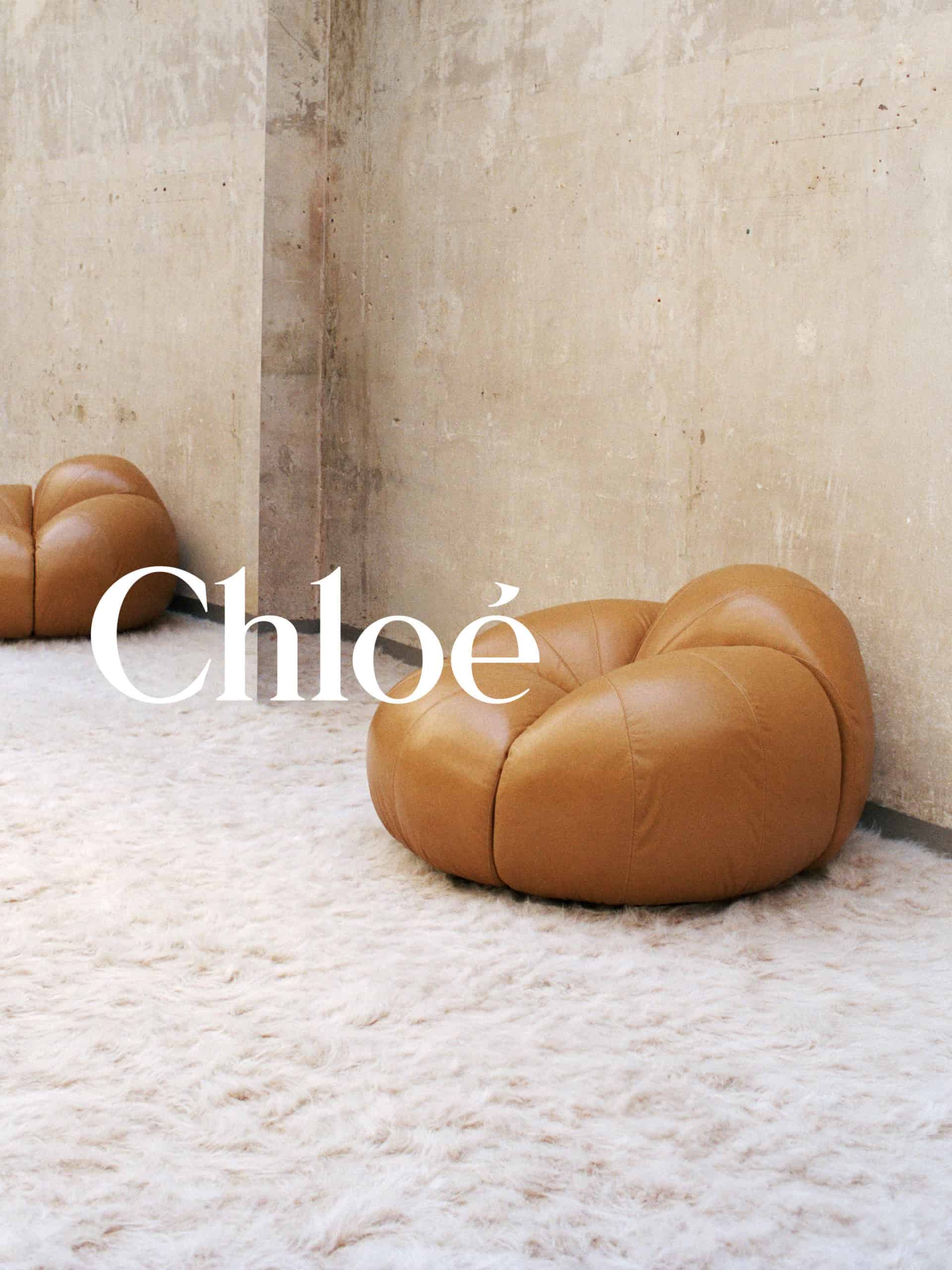 CHLOÉ UNVEILS RE-EDITION OF THE TOMATO CHAIR - 4