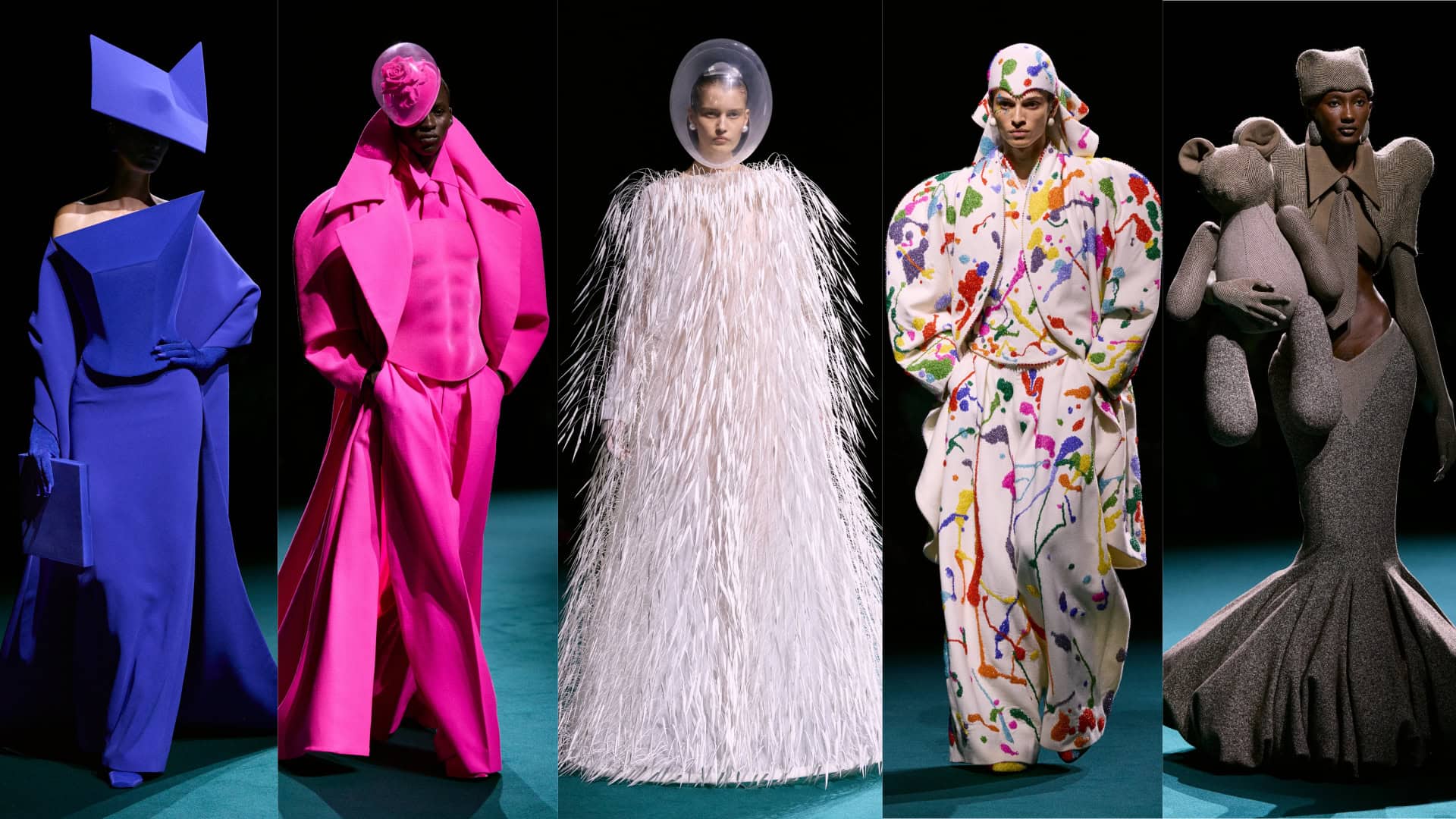 couture rOBERT WUN