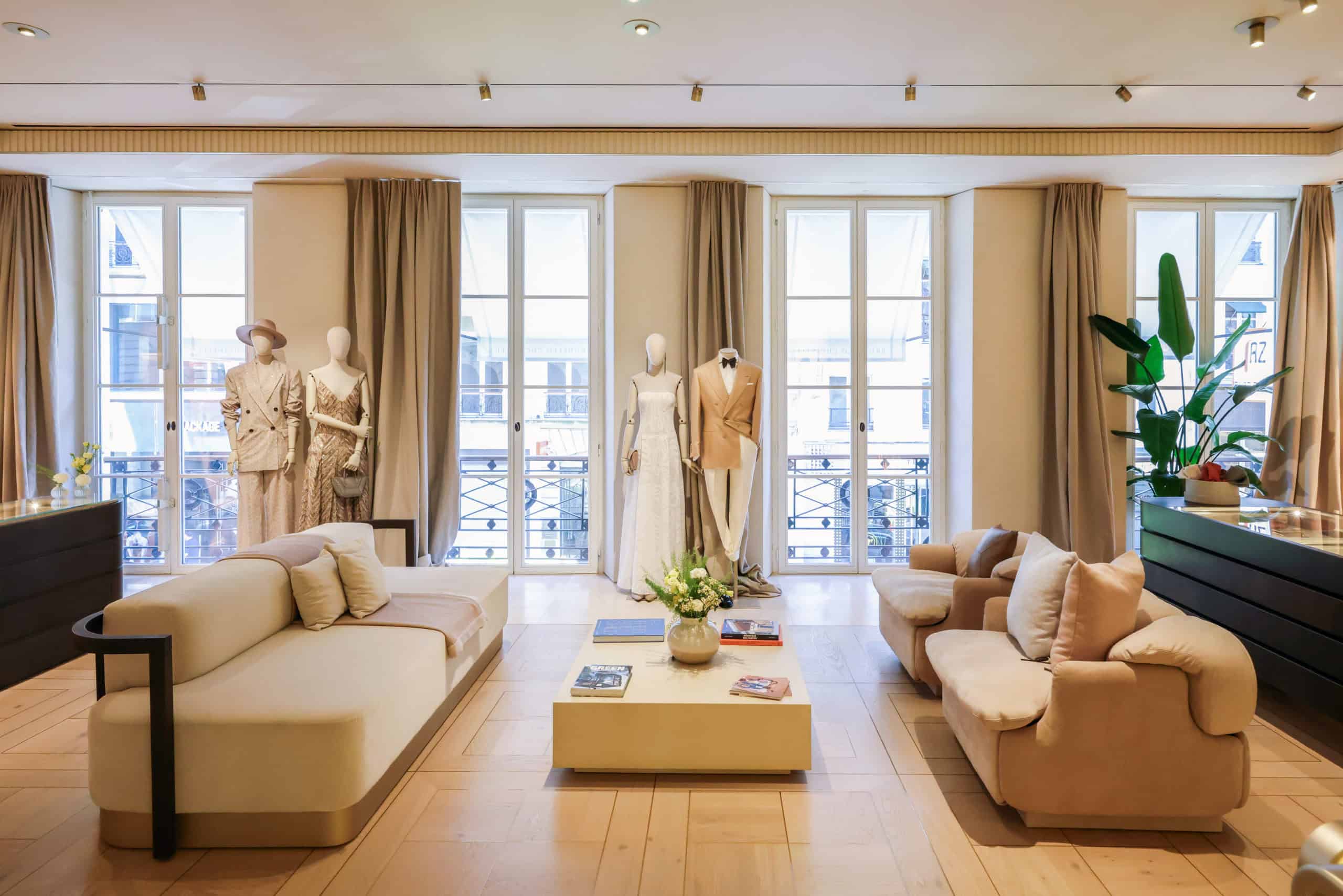 Brunello Cucinelli rue Saint Honoré new boutique (10)