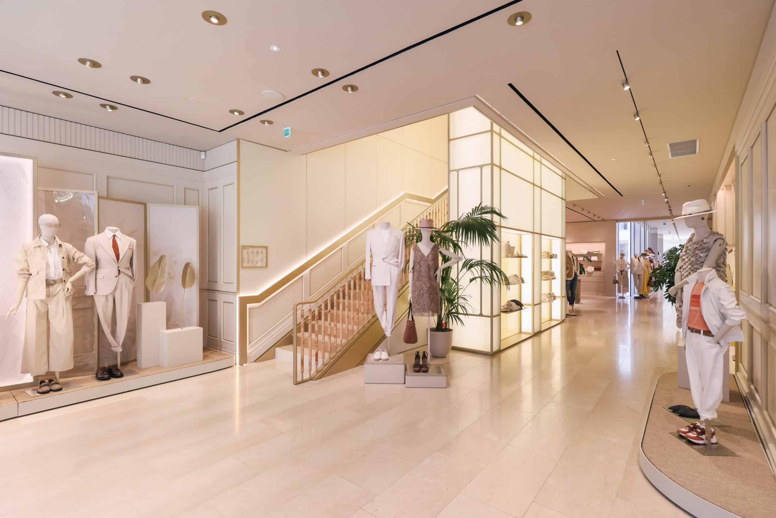Brunello Cucinelli rue Saint Honoré new boutique (2)